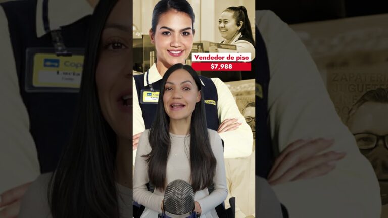 Salario en Coppel: &iquest;Cu&aacute;nto pagan realmente?