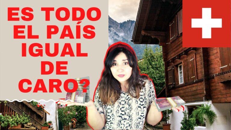 La ciudad m&aacute;s econ&oacute;mica de Suiza