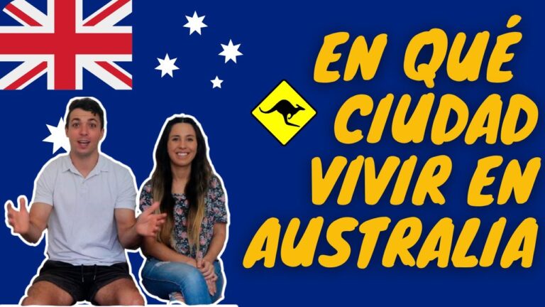 Las mejores ciudades de Australia para trabajar