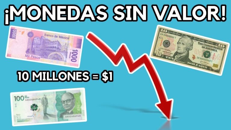 Las monedas m&aacute;s econ&oacute;micas a nivel mundial