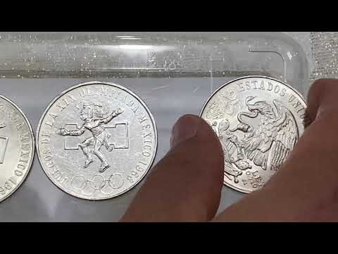 Valor actual de la moneda de plata de 25 pesos