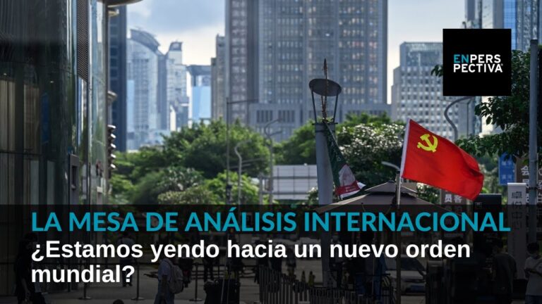 El funcionamiento actual del mundo