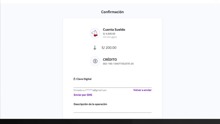 C&oacute;mo hacer transferencias bancarias en Scotiabank