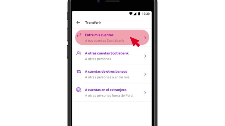 Transferencia de dinero entre cuentas: Gu&iacute;a r&aacute;pida para clientes de Scotiabank