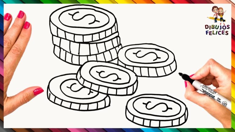 Monedas de 2 pesos: Colorea y Aprende