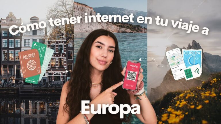La Mejor SIM para Viajar por Europa