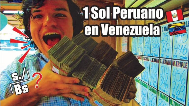 Tipo de cambio actual: 1 Bol&iacute;var a Soles