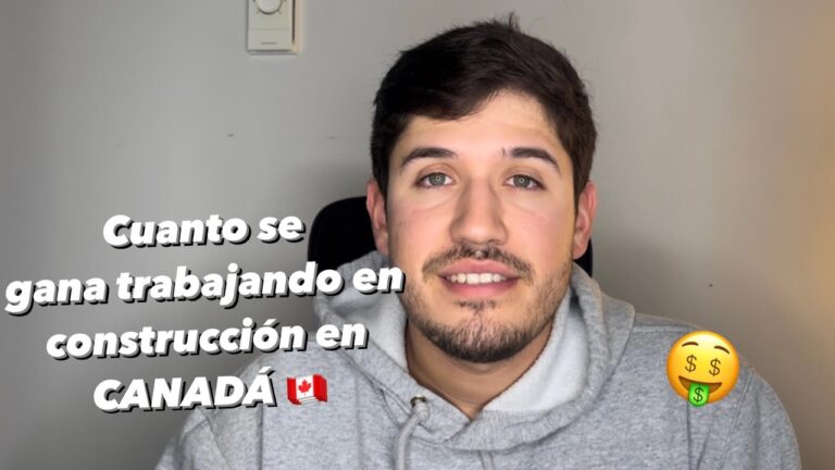 Horas de trabajo en Canadá: ¿Cuántas son realmente?