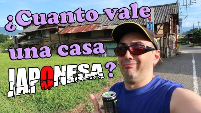 El costo de comprar una casa en Jap&oacute;n
