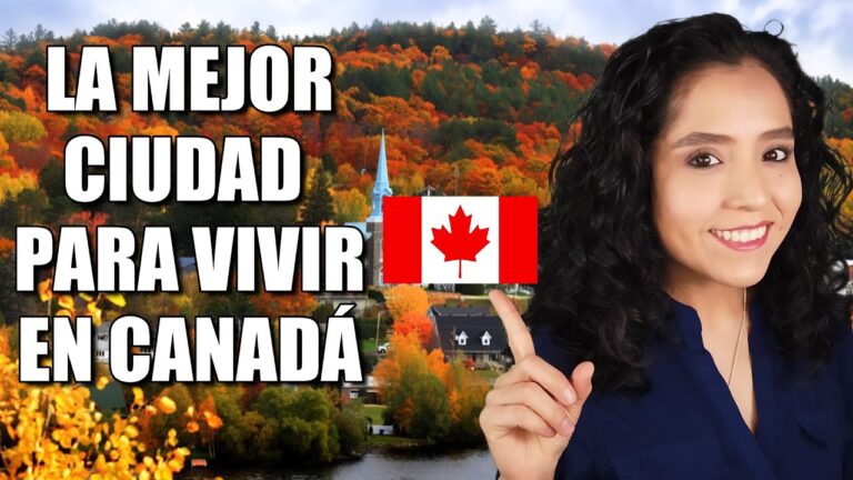 Las ciudades más económicas para vivir en Canadá