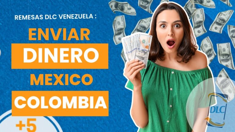 C&oacute;mo enviar dinero a Colombia desde M&eacute;xico: Gu&iacute;a completa