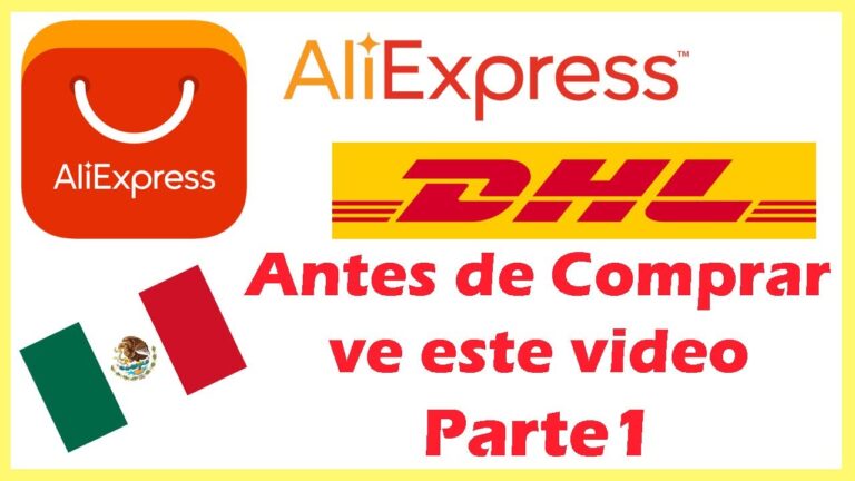 Gu&iacute;a para Evitar Problemas con Aduana al Comprar en AliExpress con DHL en M&eacute;xico