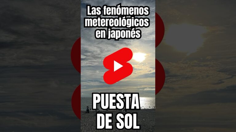 C&oacute;mo decir sol en japon&eacute;s