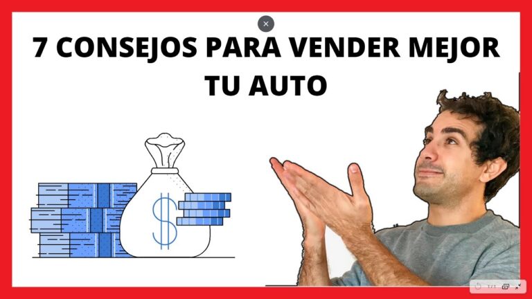 Consejos para vender un auto averiado