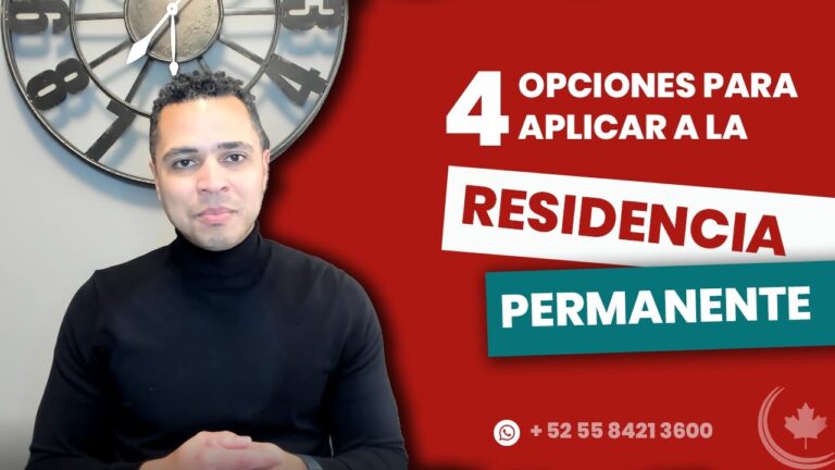Tr&aacute;mite de residencia en Canad&aacute;: Todo lo que necesitas saber