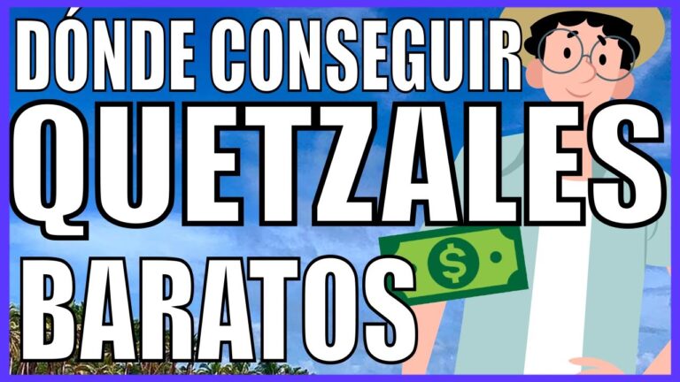 ¿Dónde Cambiar Quetzales a Pesos Mexicanos?