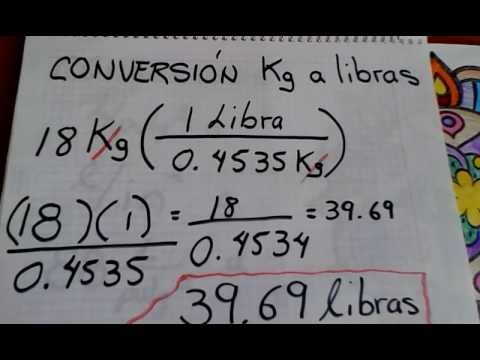 Convertir 86 libras a kilos: Fácil y Rápido