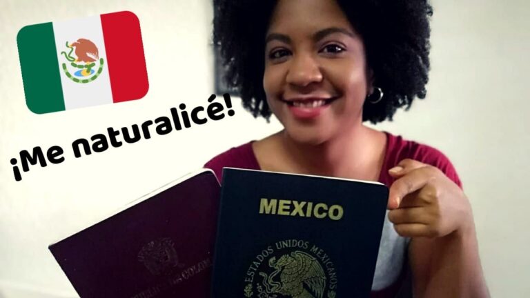 Obtención de la nacionalidad mexicana por matrimonio: requisitos y proceso