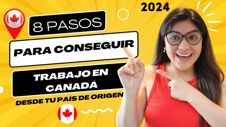 Gu&iacute;a para trabajar en Canad&aacute; desde M&eacute;xico