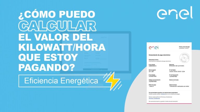 El costo de un watt en pesos: &iquest;Cu&aacute;nto vale la energ&iacute;a el&eacute;ctrica?