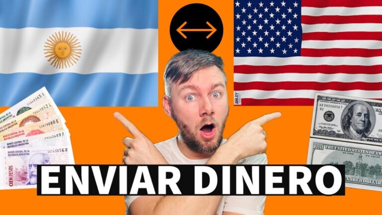 Gu&iacute;a para enviar dinero internacionalmente desde Argentina