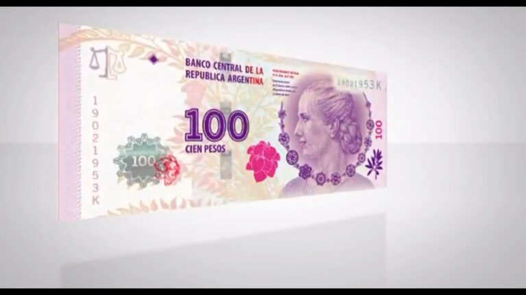 El billete de 100 australes argentinos: historia y valor actual