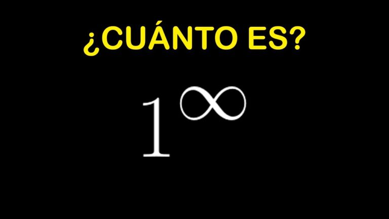 &iquest;Cu&aacute;nto es el 1?