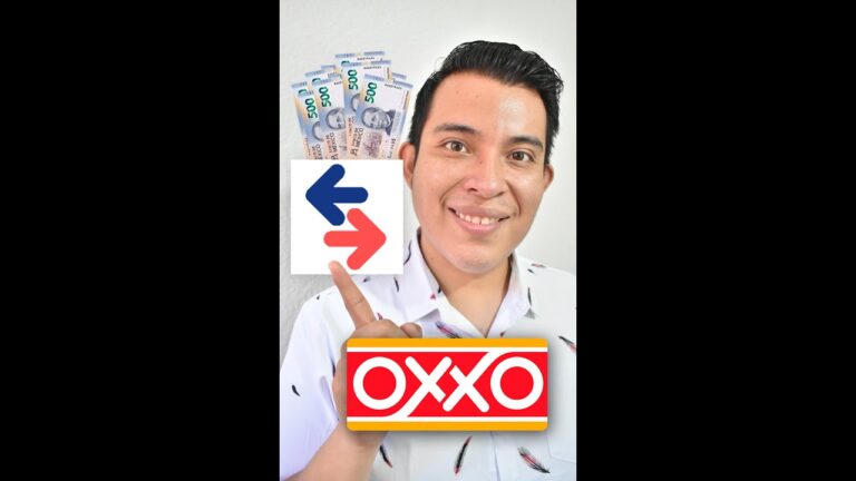 C&oacute;mo hacer un dep&oacute;sito de OXXO a OXXO