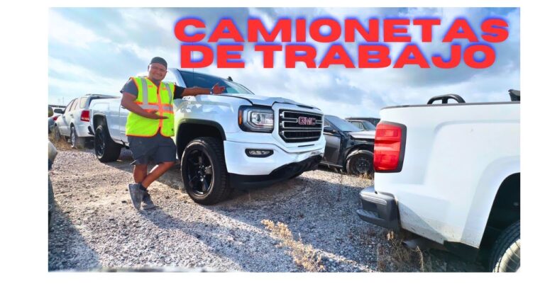 Subastas de camionetas de carga: Oportunidades de compra