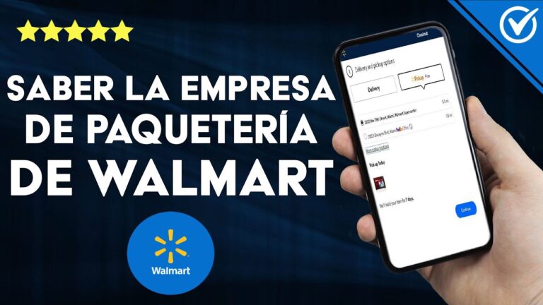 Paquetería utilizada por Walmart: Todo lo que necesitas saber