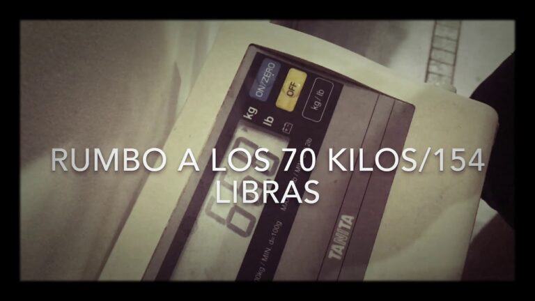 154 libras a kilos: conversión fácil y rápida | Actualizado abril 2025