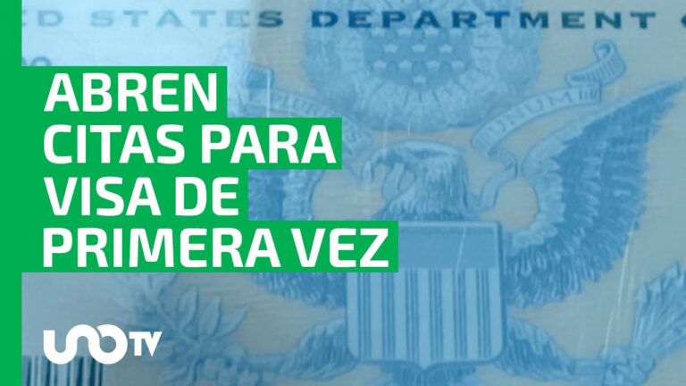 Sistema de citas para visa en Matamoros: Todo lo que necesitas saber