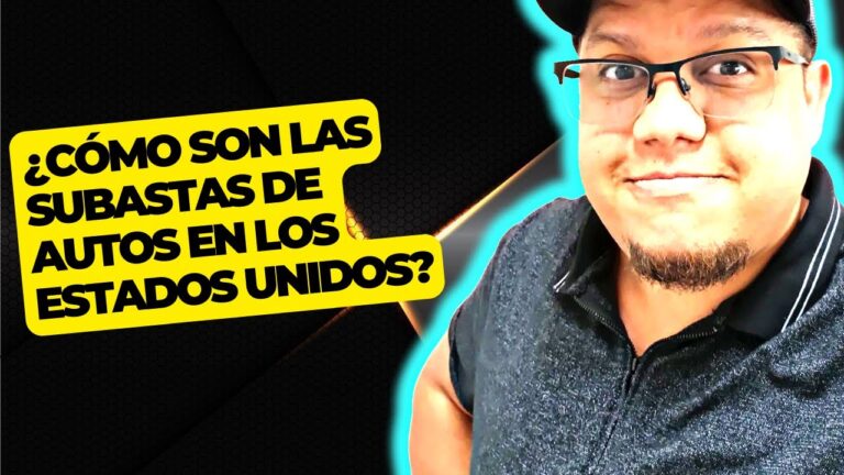Subastas de autos en l&iacute;nea en Estados Unidos