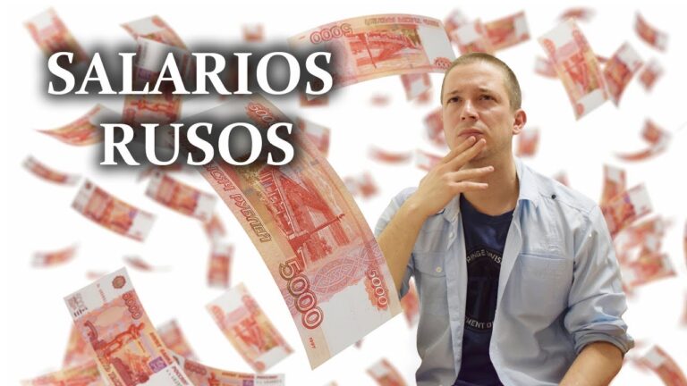 Salario m&iacute;nimo en Rusia: &iquest;Cu&aacute;nto es?