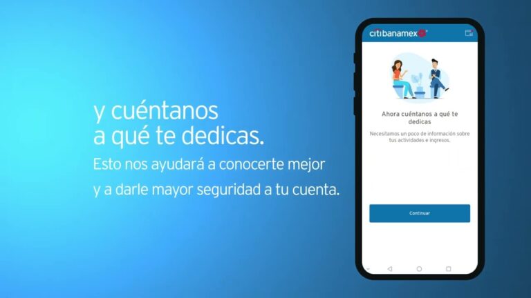 Gu&iacute;a para abrir una cuenta en Banamex