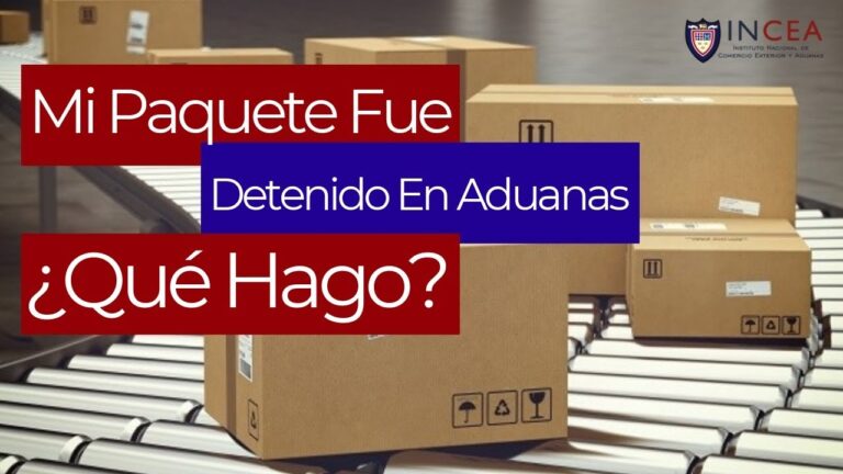 Tiempo en aduana: &iquest;Cu&aacute;nto tarda un paquete?