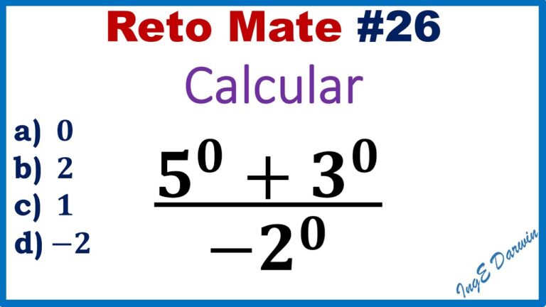 &iquest;Cu&aacute;nto es 26? Aprende a calcular r&aacute;pidamente
