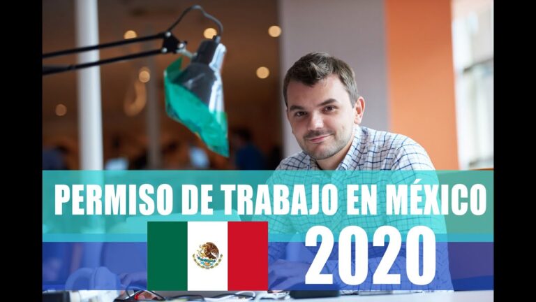 Gu&iacute;a para obtener el permiso de trabajo en M&eacute;xico
