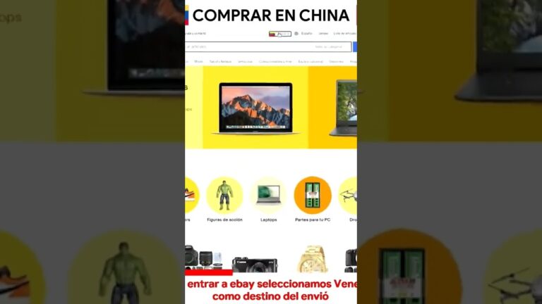 Comprar en China a trav&eacute;s de eBay: Gu&iacute;a Optimizada
