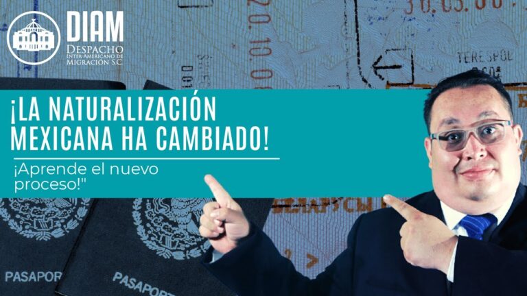 Naturalizaci&oacute;n Mexicana por Matrimonio: Requisitos y Proceso Simplificado