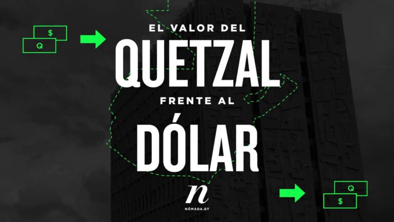 Conversi&oacute;n de 300 d&oacute;lares a quetzales: &iquest;Cu&aacute;nto es realmente?