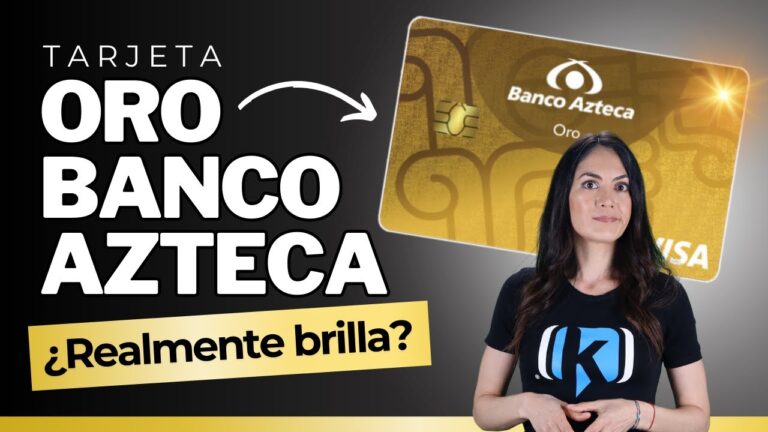 Establecimientos que aceptan tarjeta Oro Azteca: Encuentra d&oacute;nde pagar con comodidad