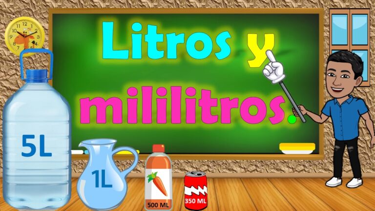 &iquest;Cu&aacute;nto es 1000 ml en otras medidas de volumen?