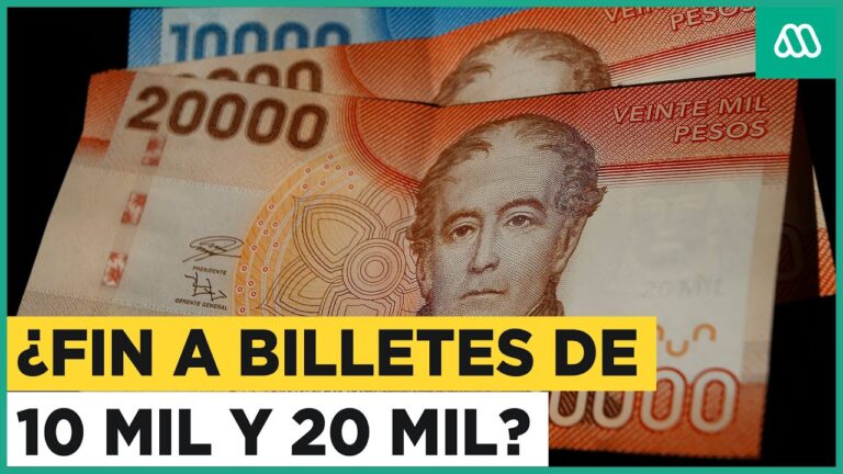 Todo sobre el billete de 20.000 pesos chilenos