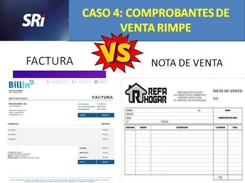 Modelo de Nota de Venta: Gu&iacute;a Pr&aacute;ctica y Ejemplos