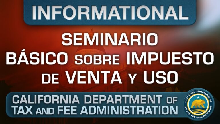 Impuestos en California: &iquest;Cu&aacute;nto se paga?