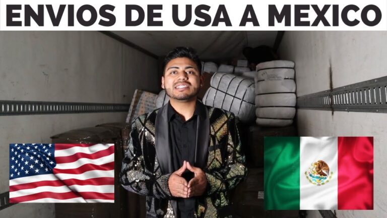 Env&iacute;o de paqueter&iacute;a de USA a M&eacute;xico: Todo lo que necesitas saber
