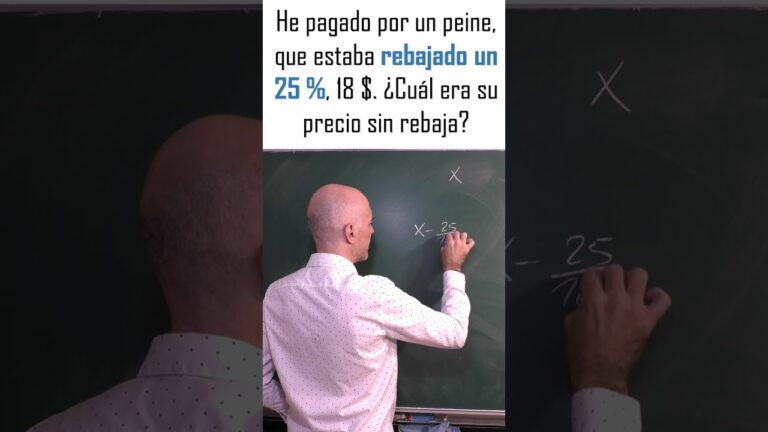 Trucos para calcular el precio original antes de un descuento