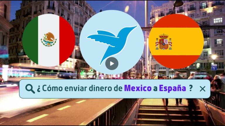 C&oacute;mo enviar dinero de Espa&ntilde;a a M&eacute;xico