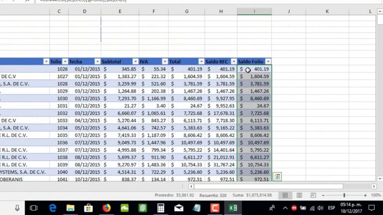 Mejora la Cobranza de Clientes con Excel